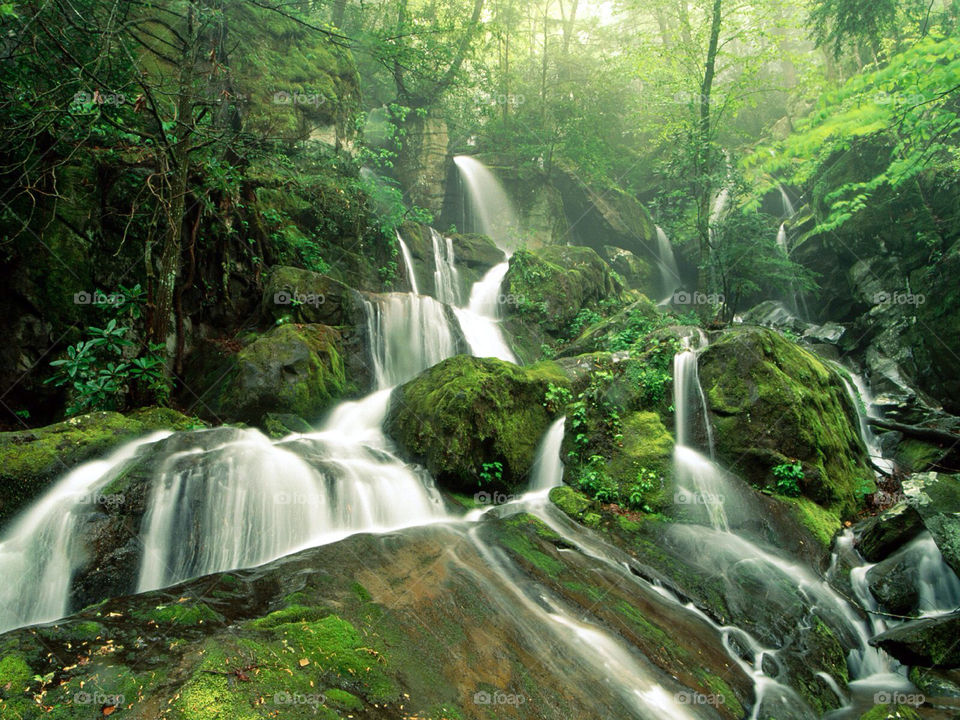 nature waterfalls by hemi