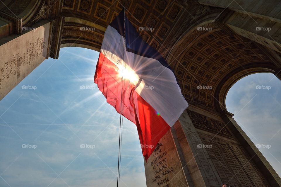 Stay strong Paris