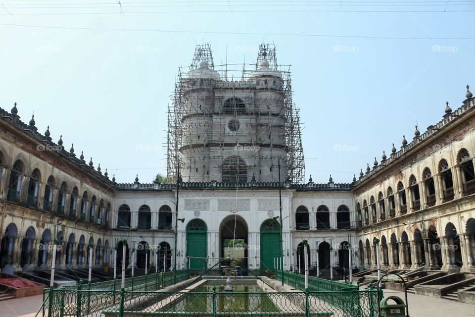 Hooghly Imambara (Bengali: হুগলি ইমামবাড়া) is a Shia Muslim congregation hall and mosque in Hooghly, West Bengal, India. The construction of the building was started by Muhammad Mohsin in 1841 and completed in 1861.