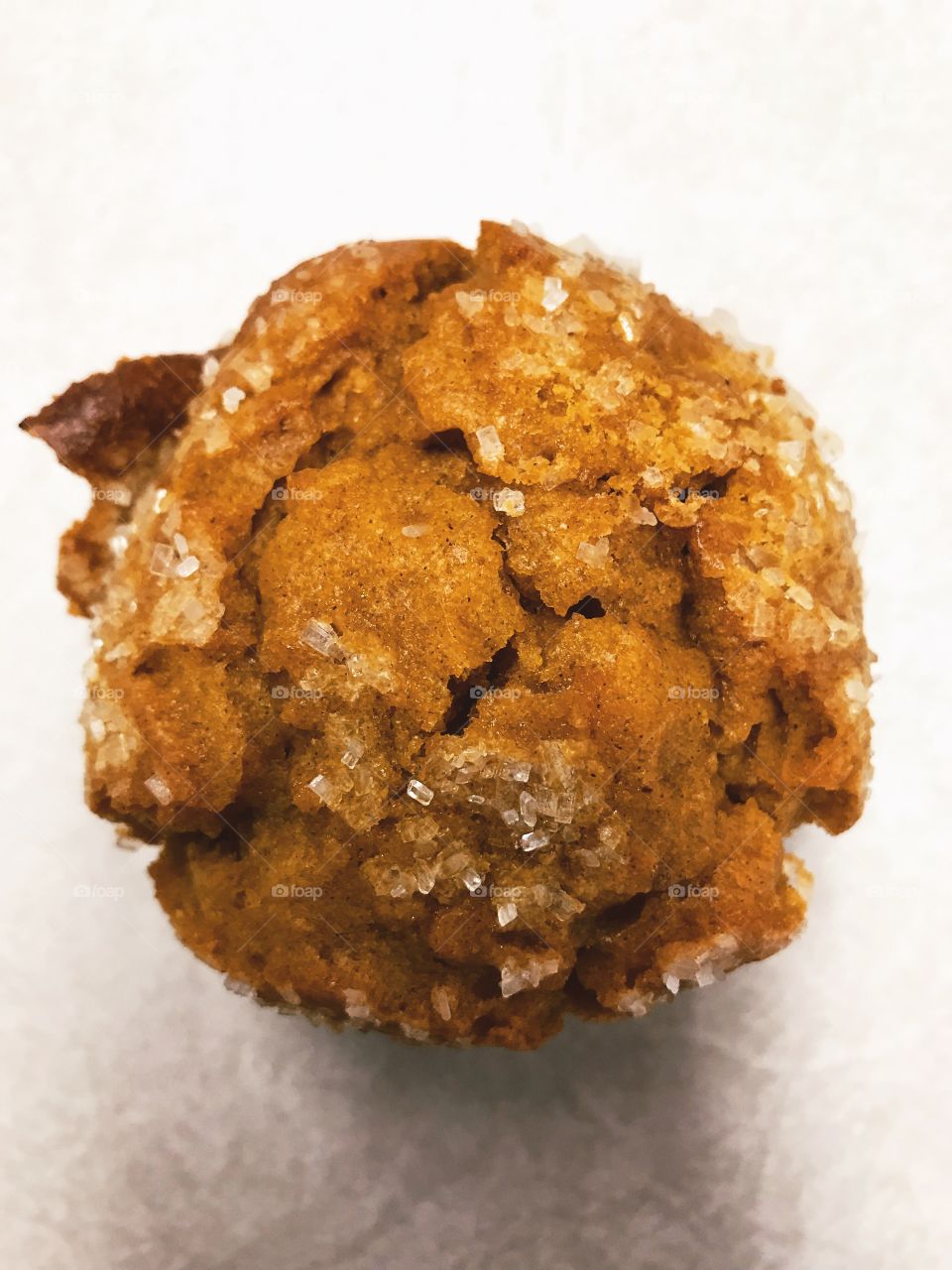 Pumpkin spice muffin 