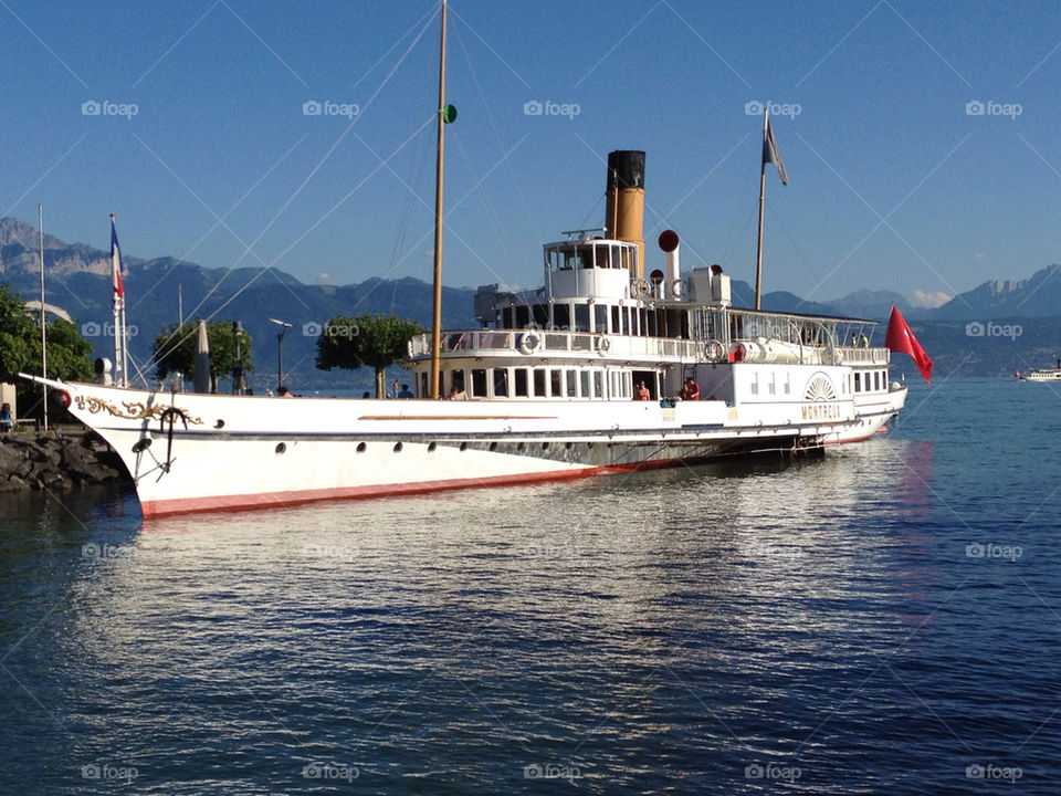 of lake old switzerland by swisstraveler