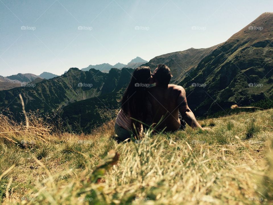 Love in the mountains