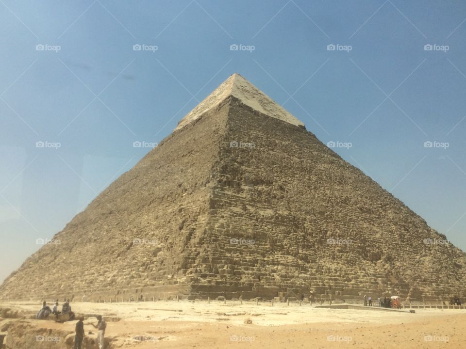 The Pyramid of Khafre - Egypt