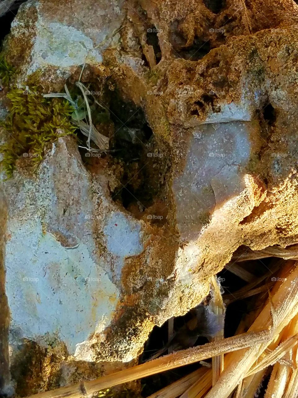 What can we Really see in a Rock