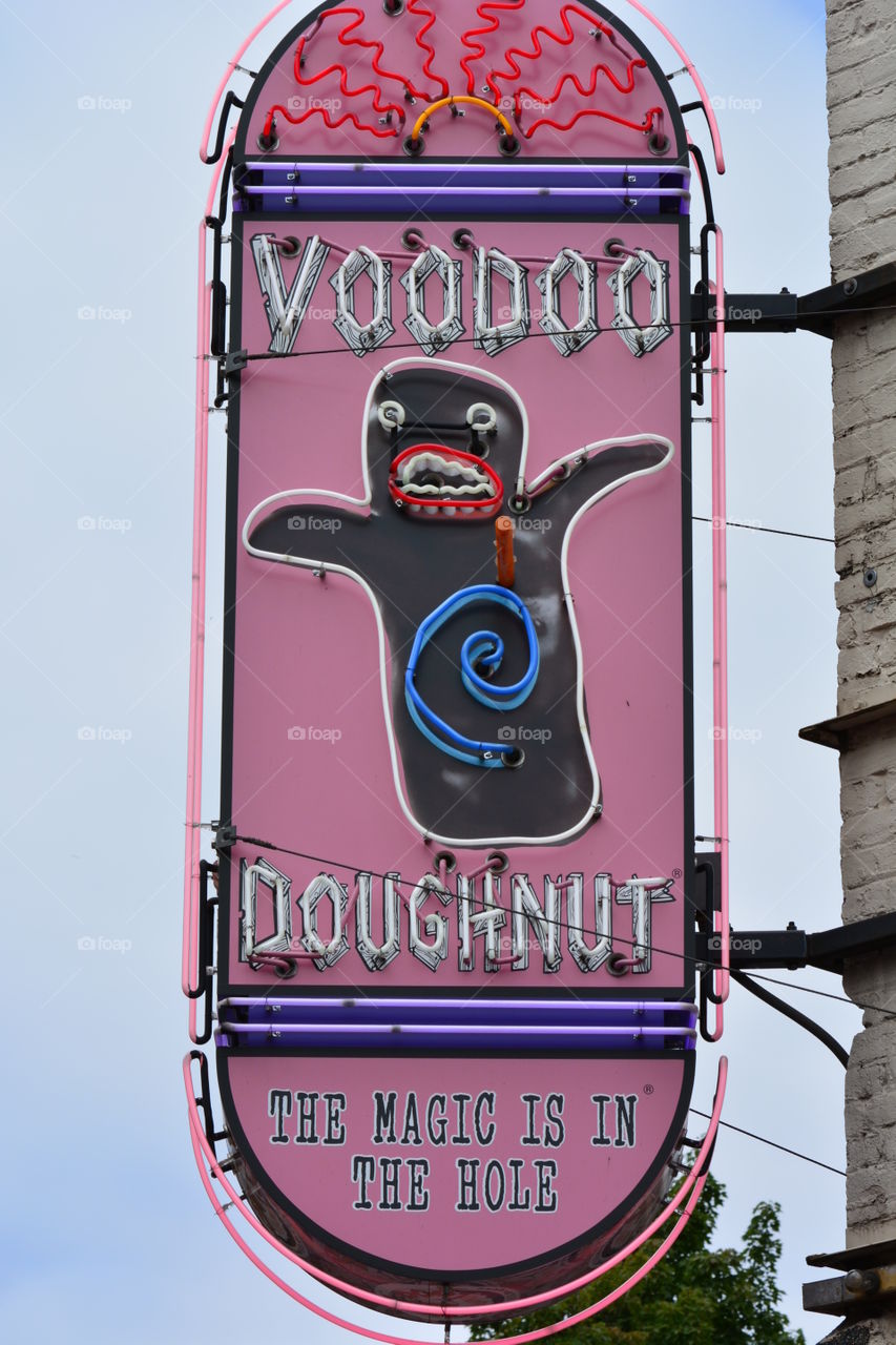 Voodoo donuts Portland 