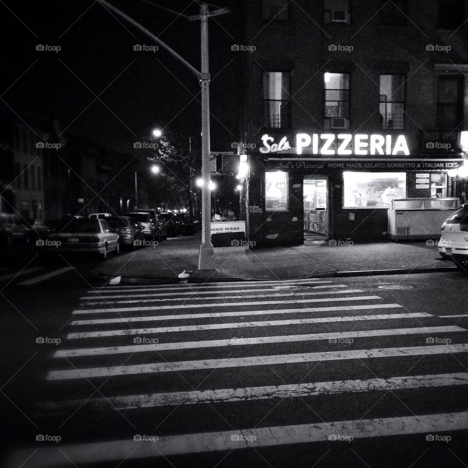 Sal's Pizzeria, cobble hill, Brooklyn New York
