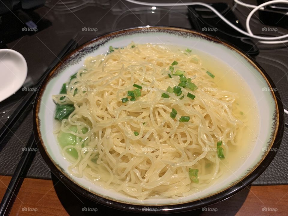 Shanghai wonton soup
