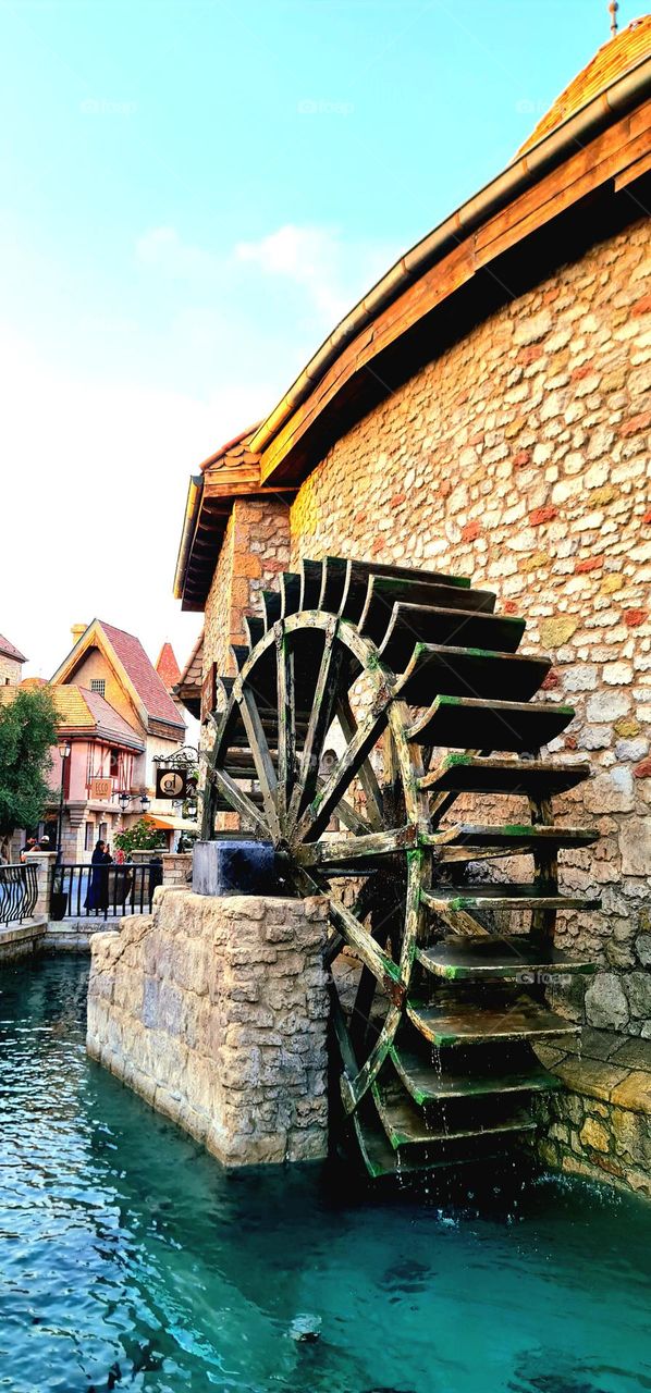 The mill wheel turns, and it turns forever, though what is uppermost remains not so....