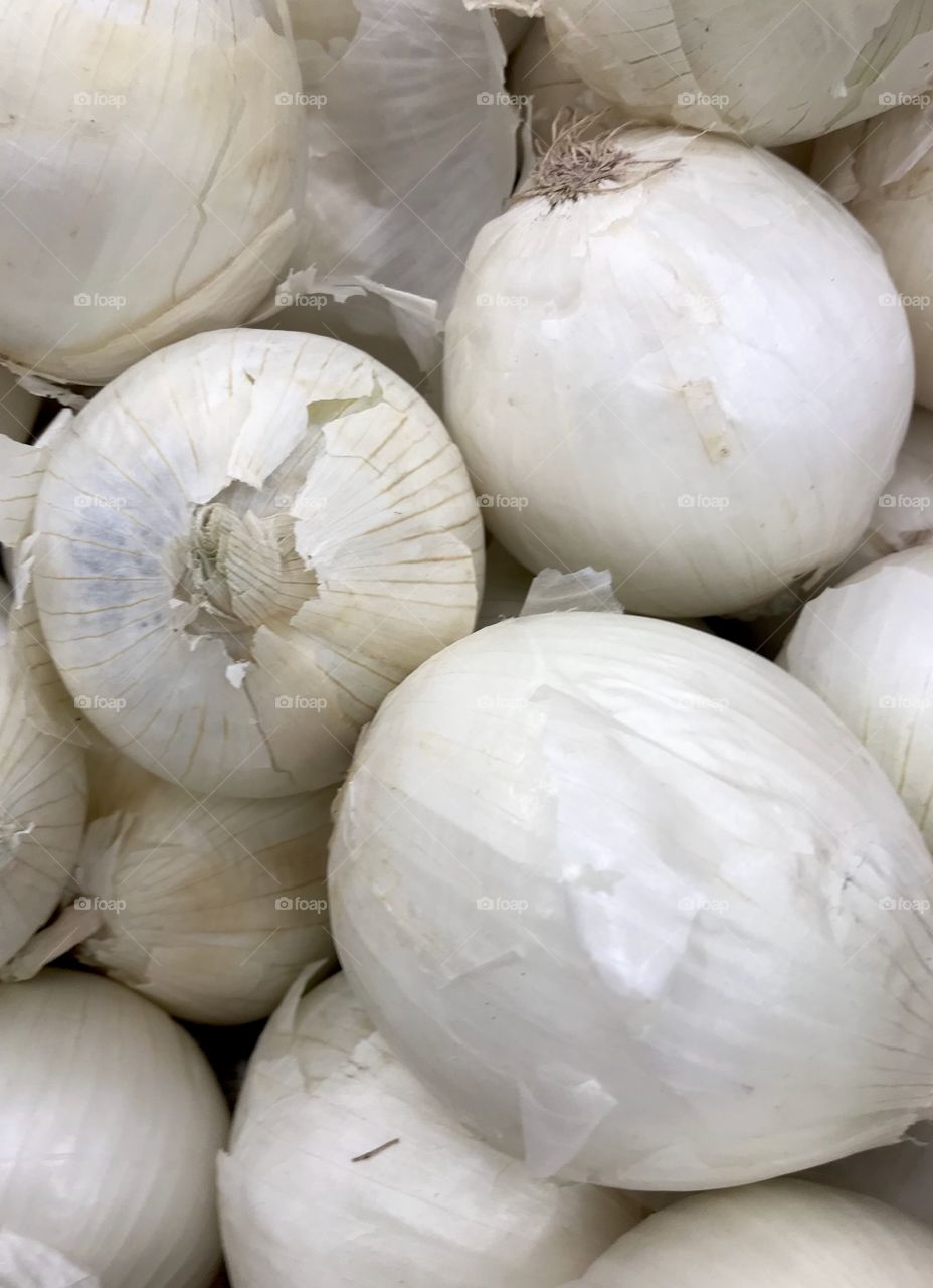 White onions