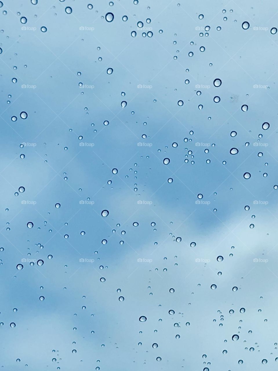 Raindrops on the window