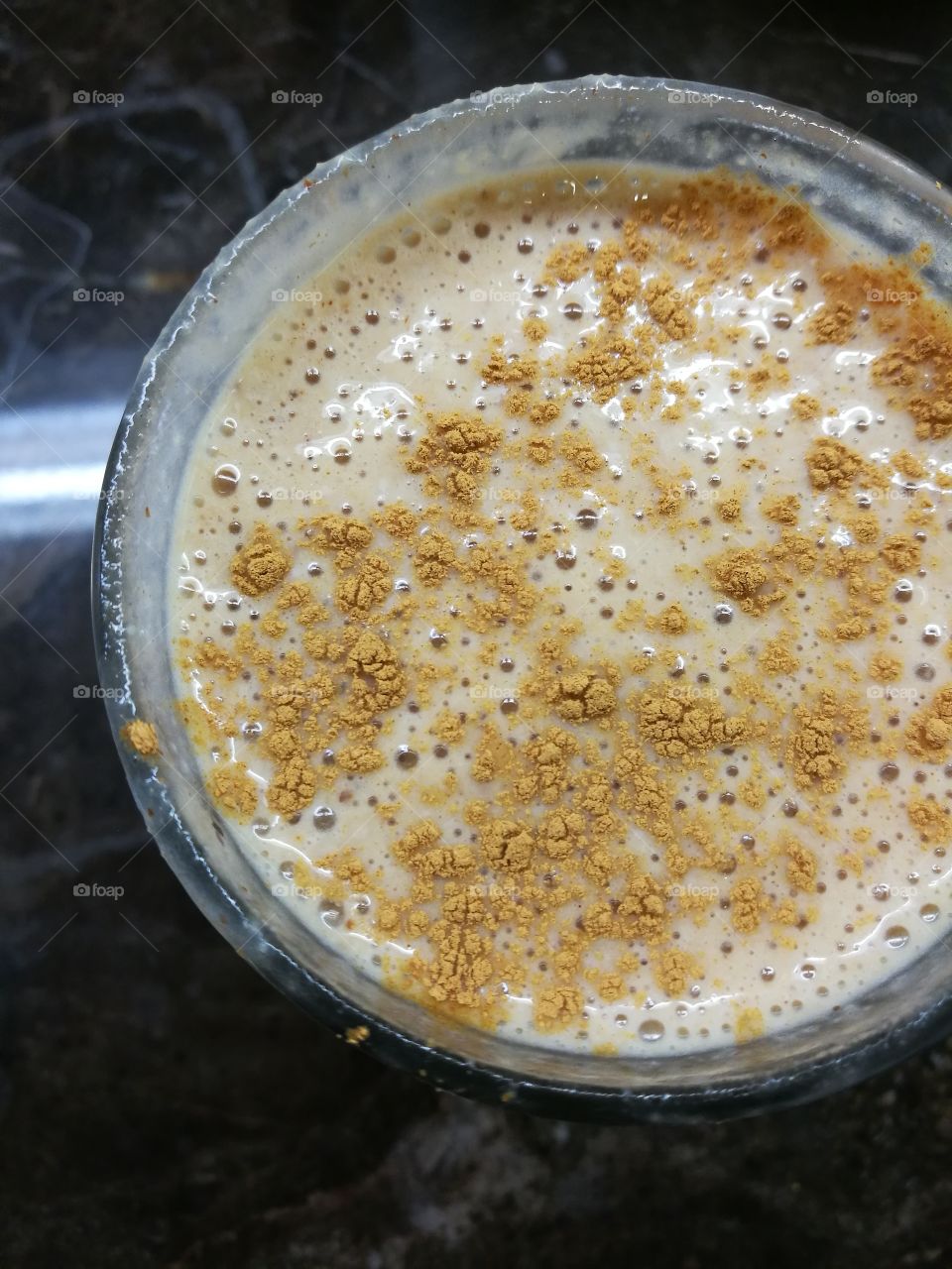 Cinnamon almond milk