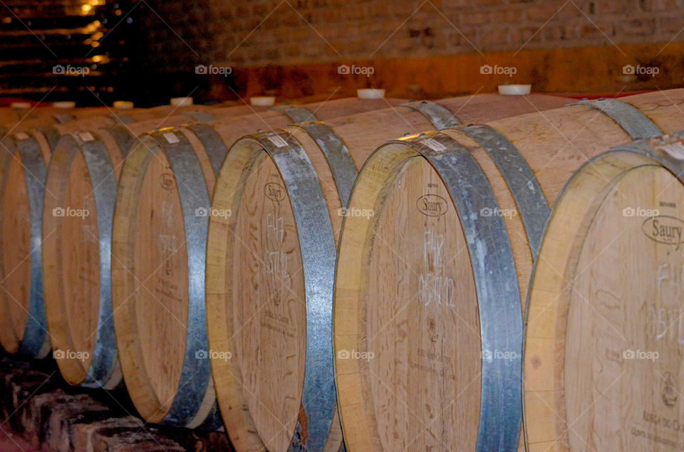 Wine Barrels 