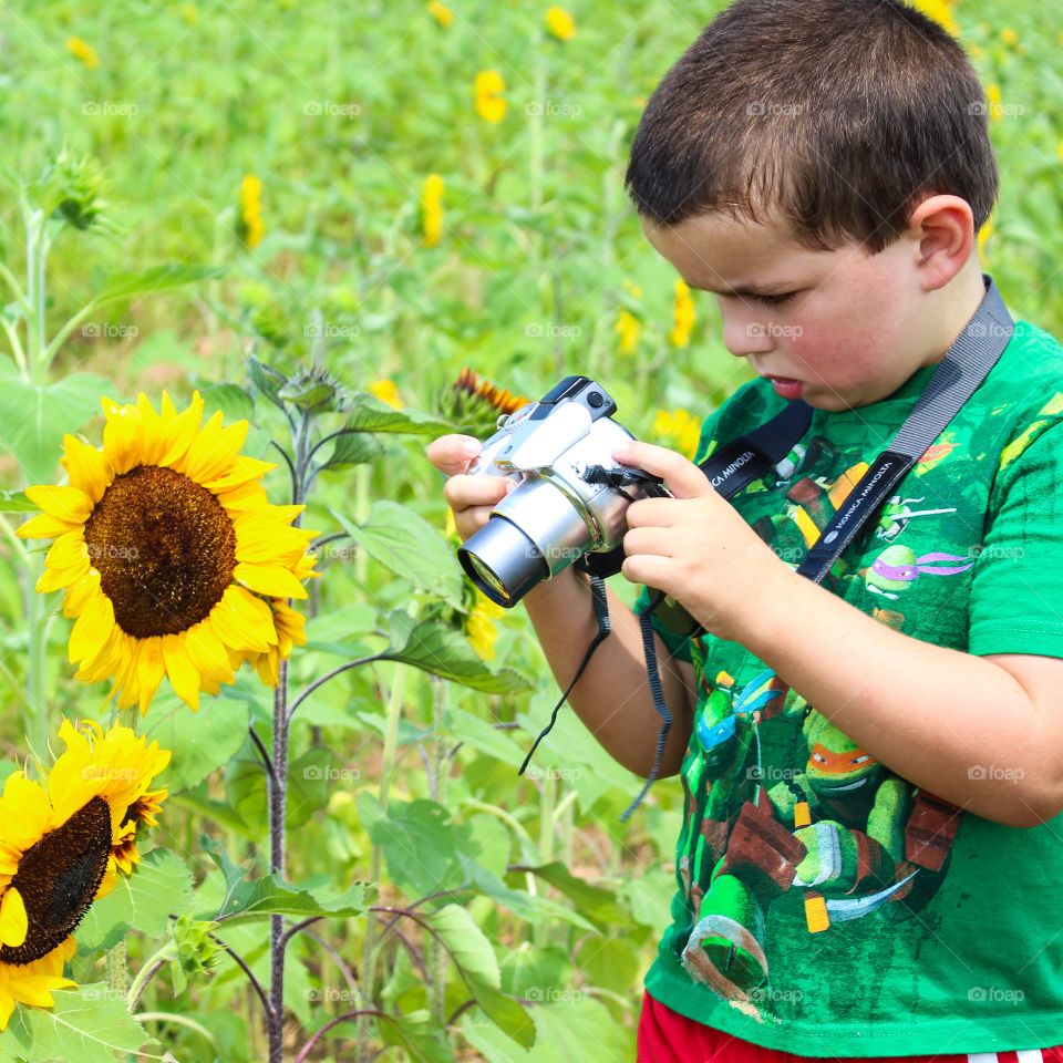 Young Photographer