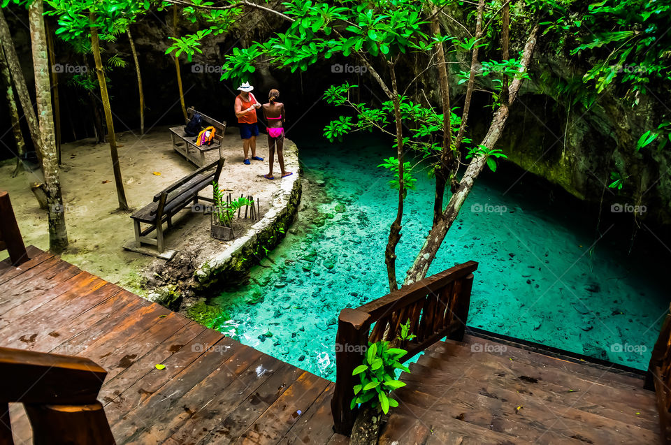 Cenote Mexico Paradise