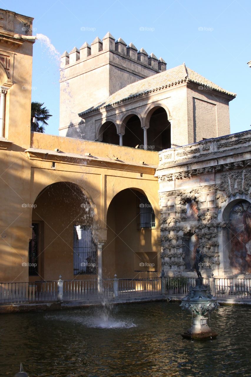 Alhambra Granada Spain