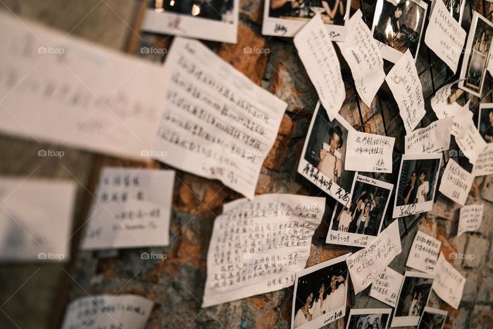 Visual impression and art in life, food and entertainment