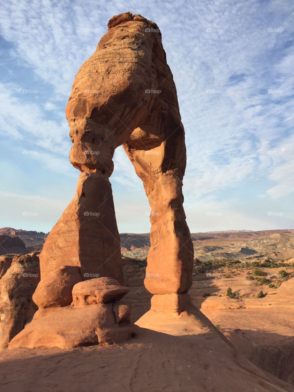 Delicate arch, arches national park Utah 