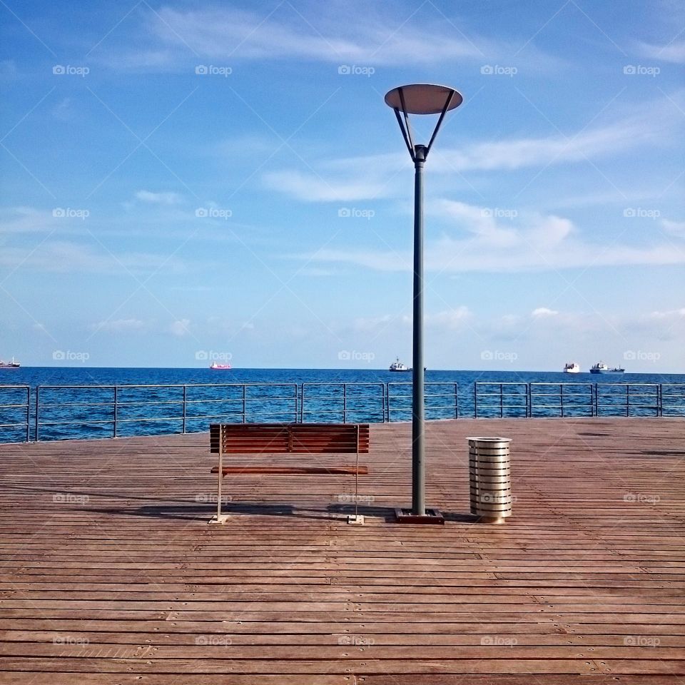 Seafront in Limassol