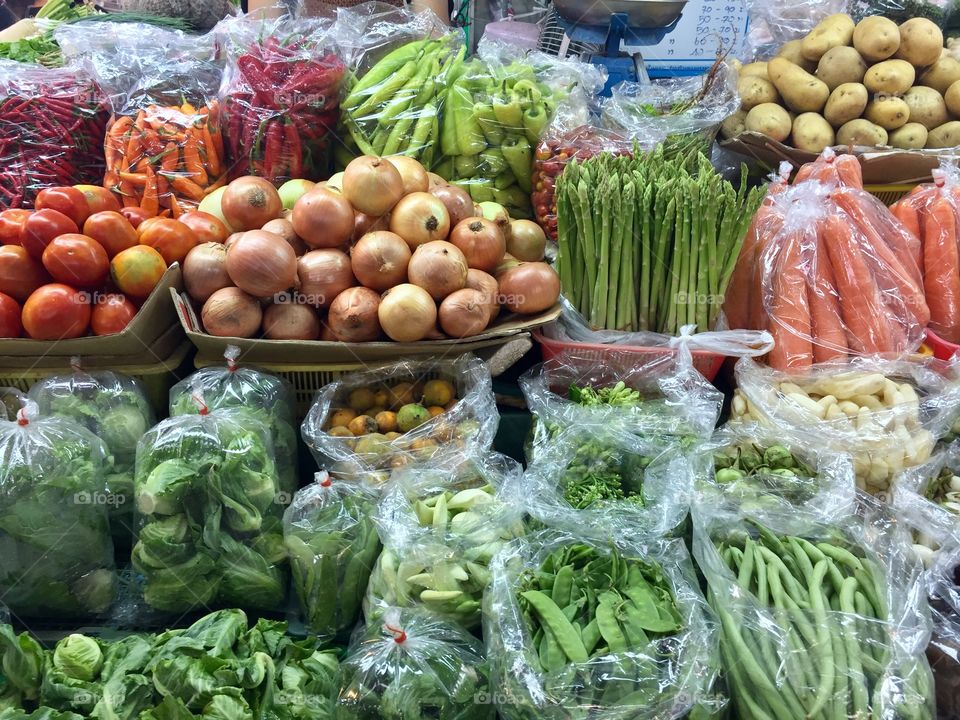 Asian produce