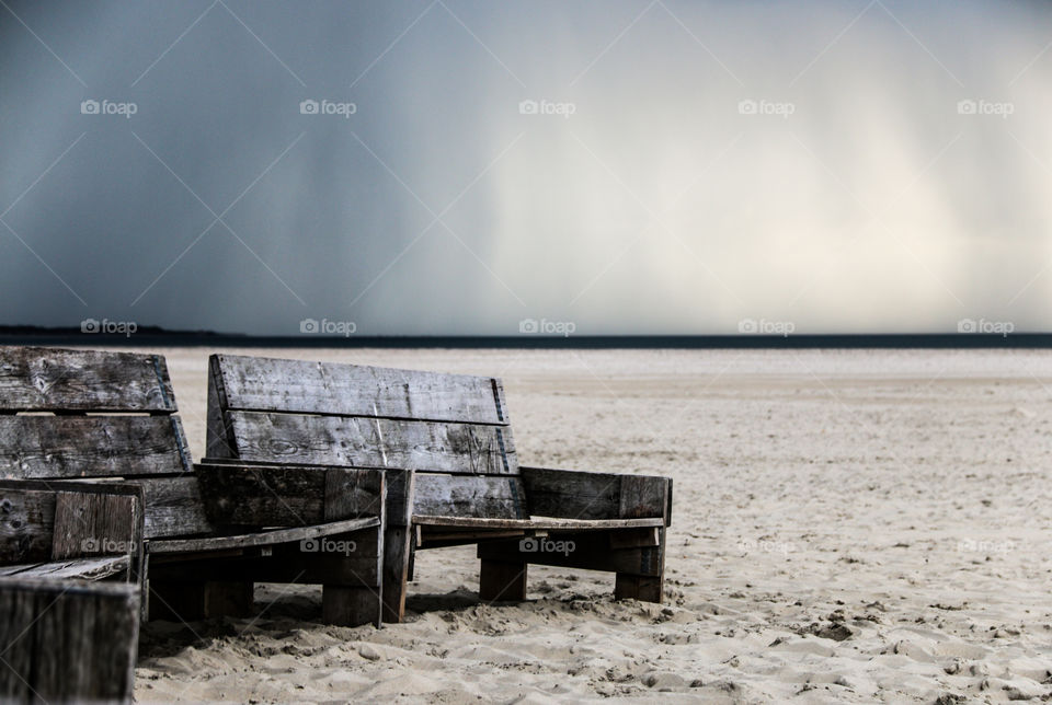 Empty beach