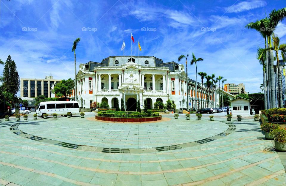 your local treasures: originally, the Taichung State Government, 1913- .a historical architecture.