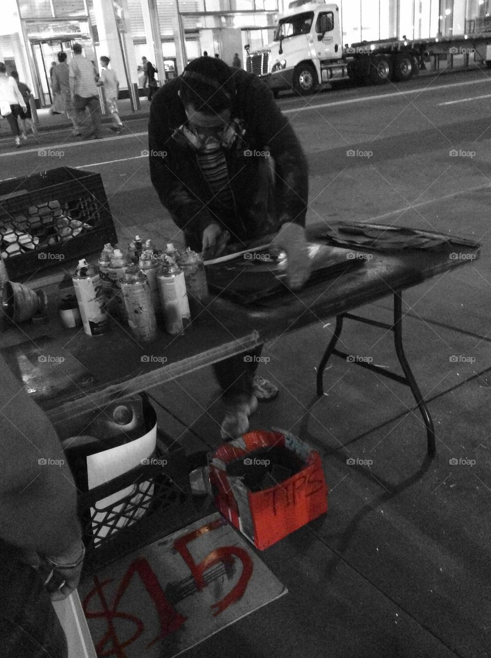 NYC Street Artist