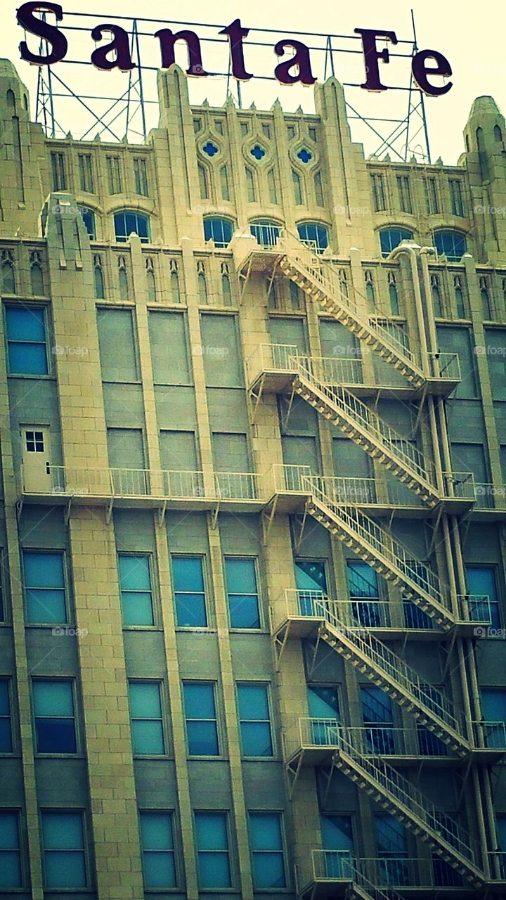 Sante Fe Stairwell