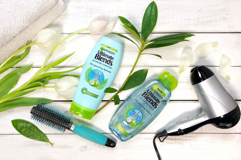 Garnier ultimate blends 