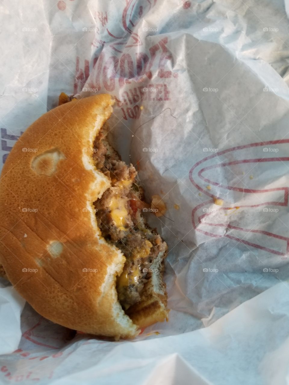 HAIR Cheeseburger, with bacon