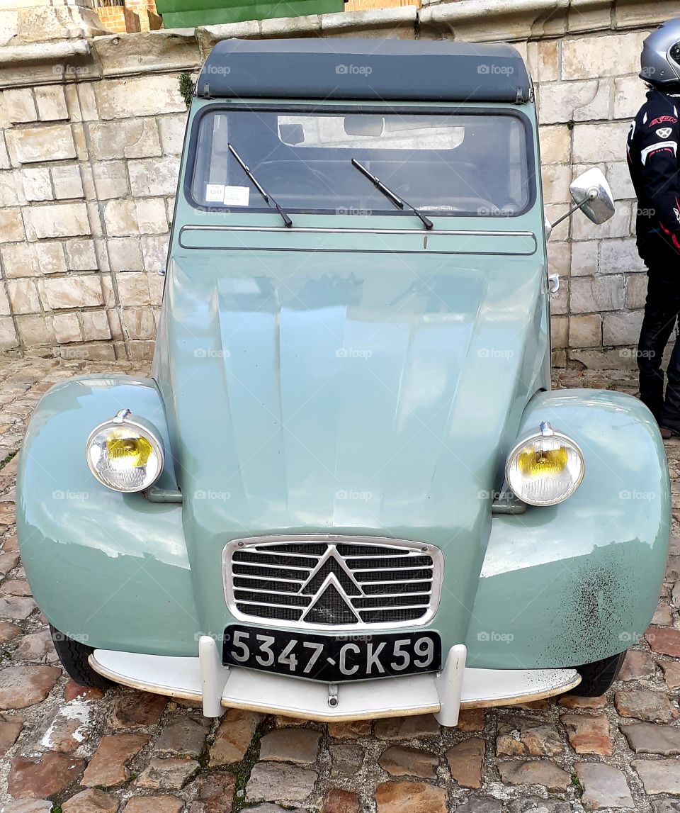 2Chevaux Citroën