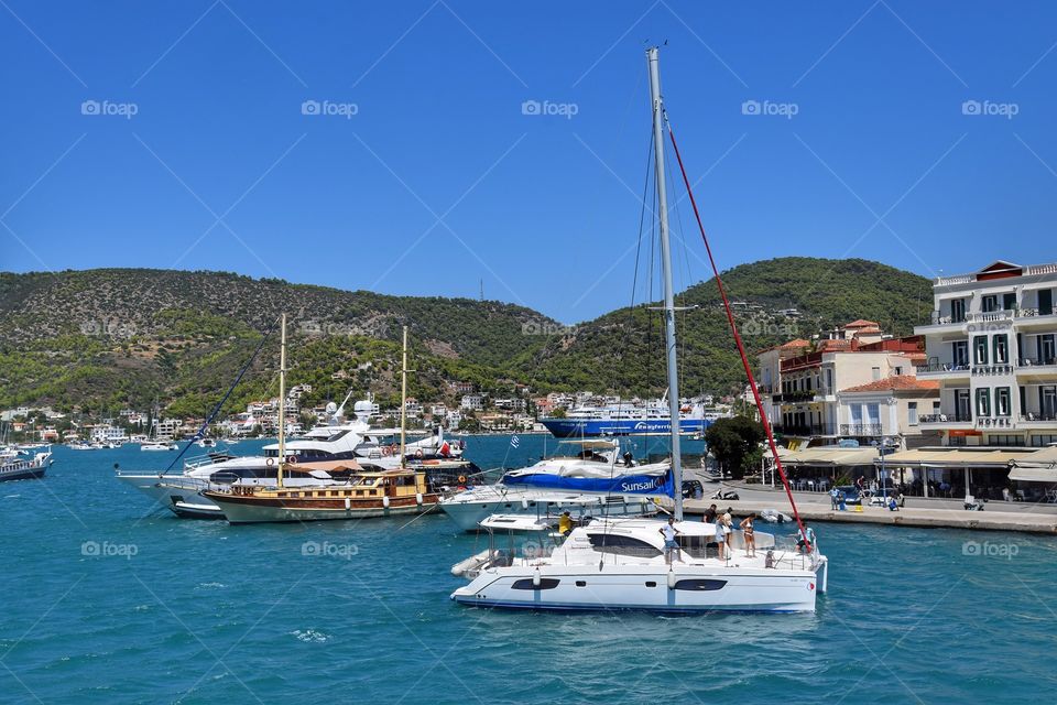 Phoros Island, Greece