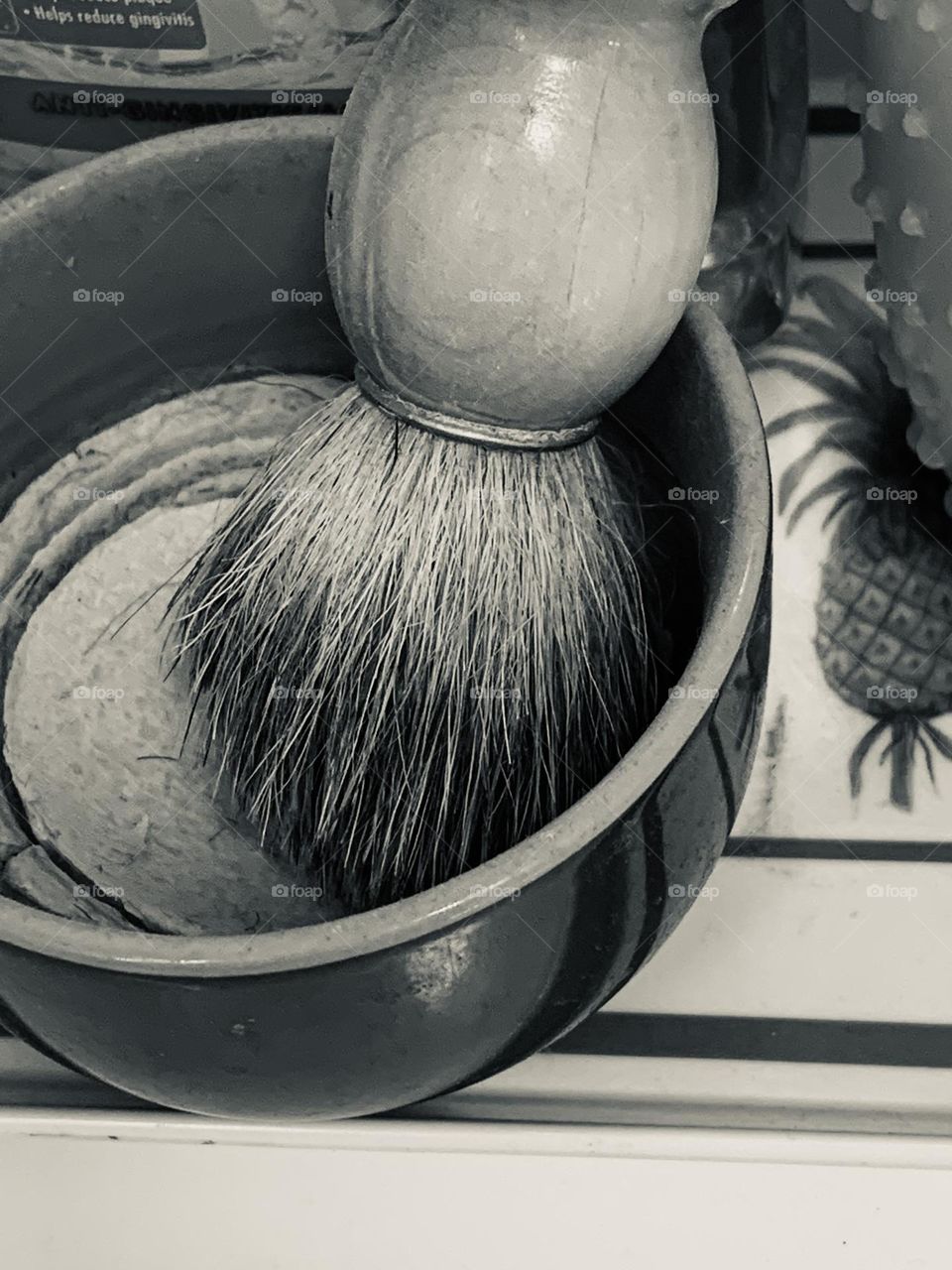 Shaving brush 