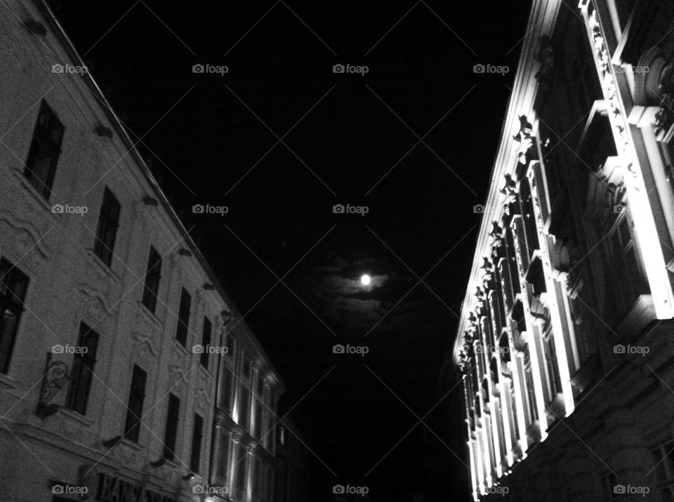 italy city buildings night by esmar