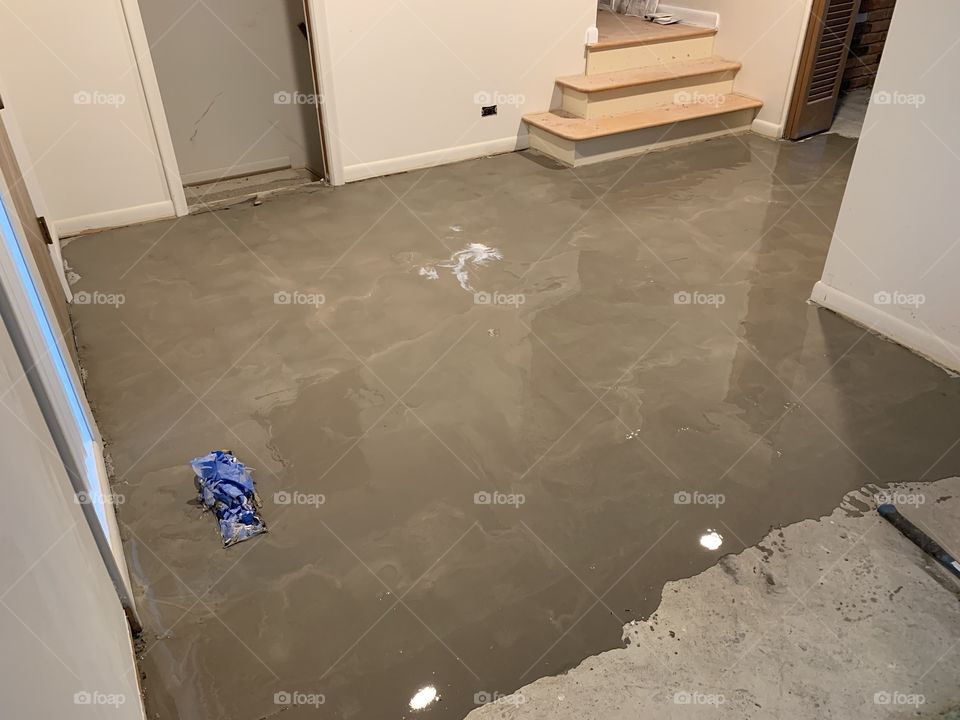 Concrete Floor Leveler