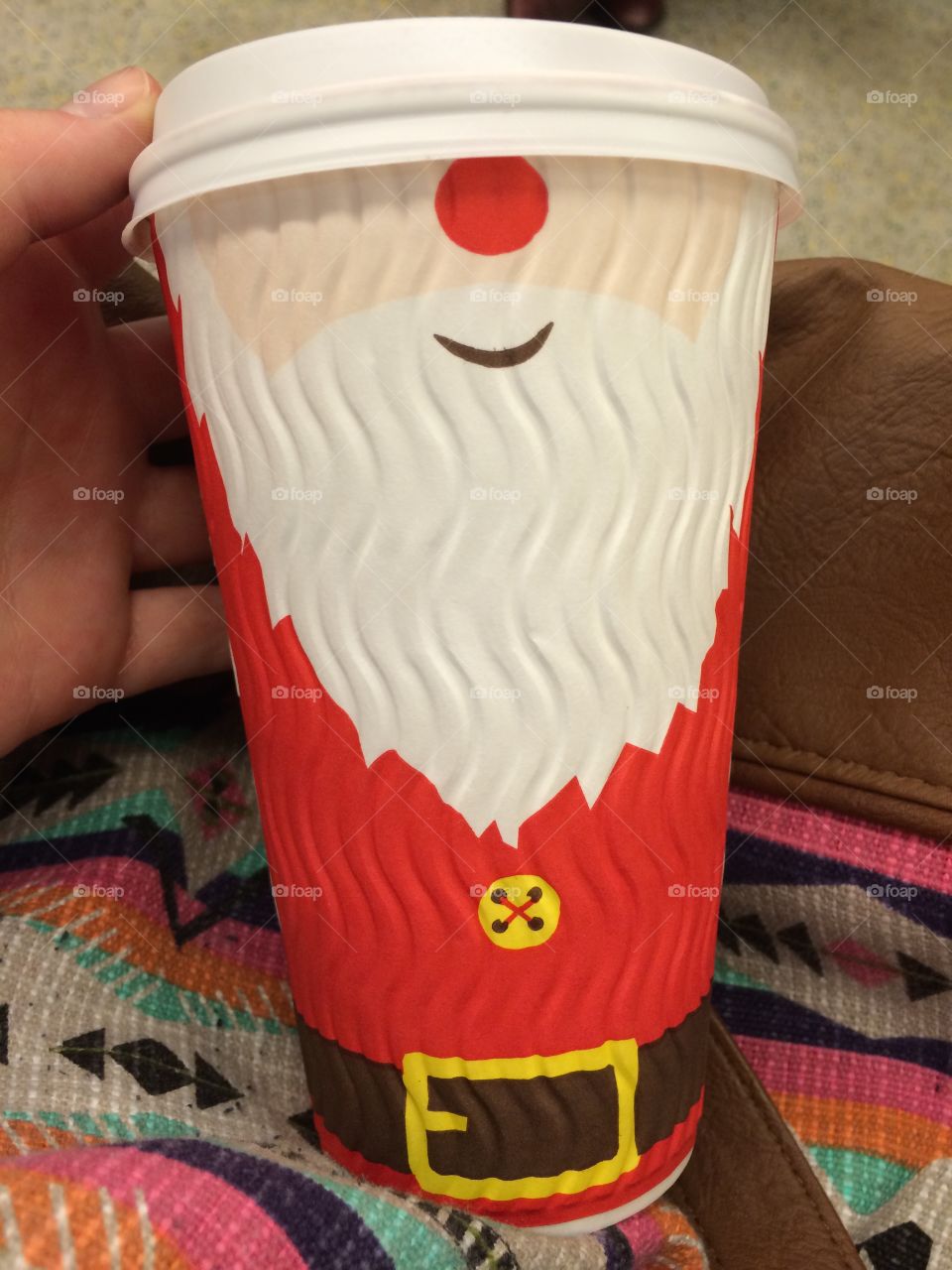 Christmas cup