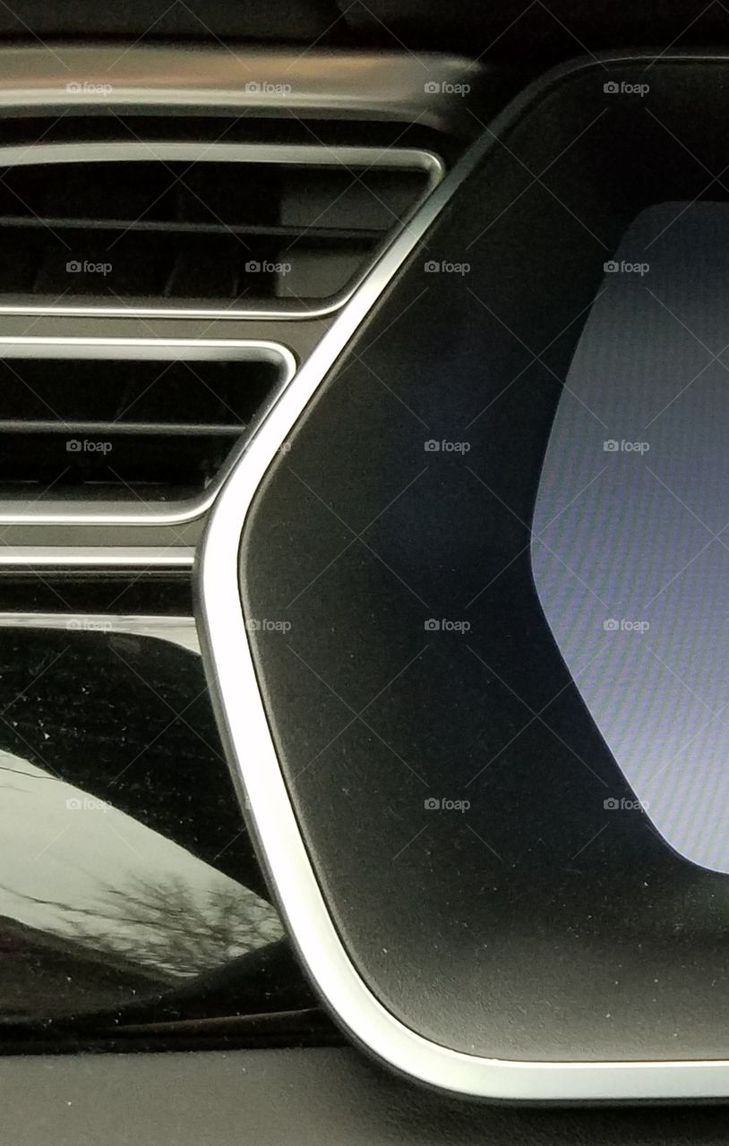 Tesla dash