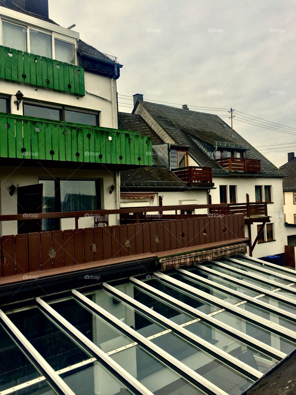 Color my Balcony. Morbach, Germany