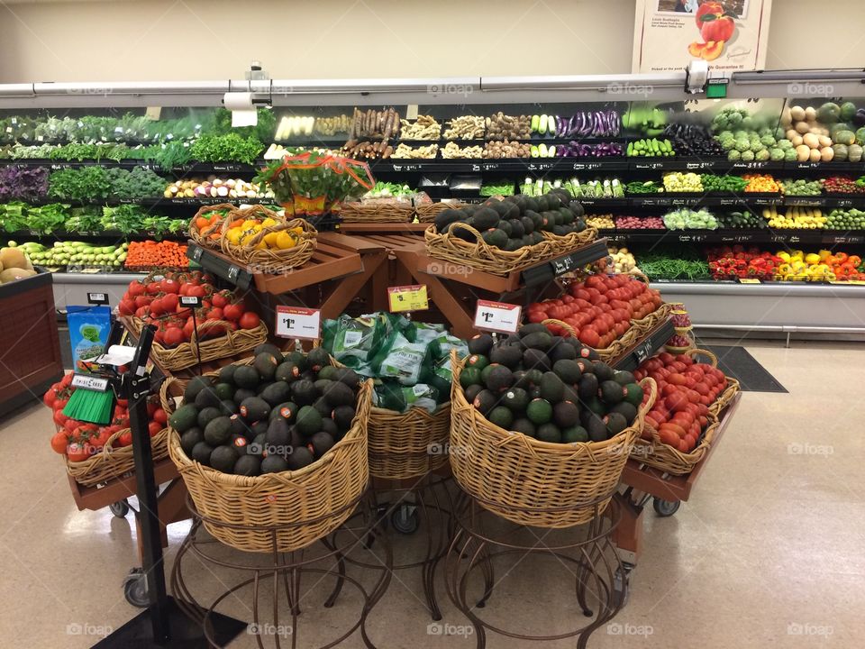 produce aisle