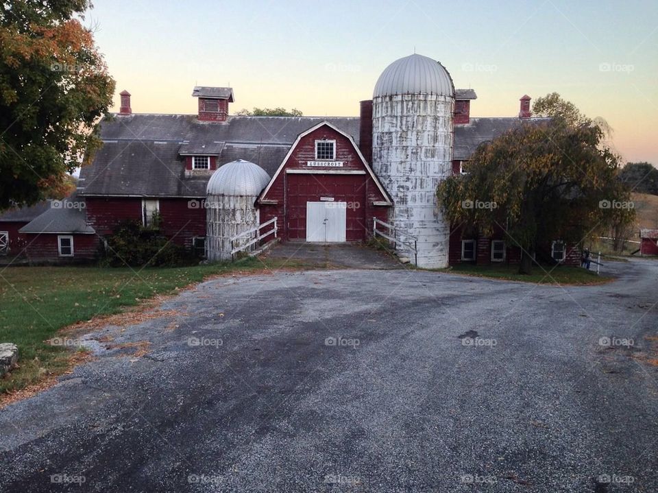 Barn on the Farm