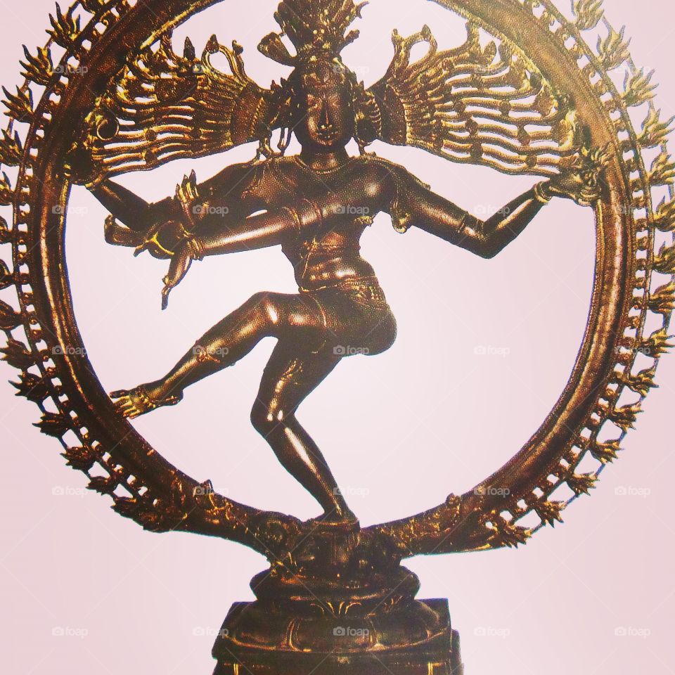 Bronze statue. Lord Natraj