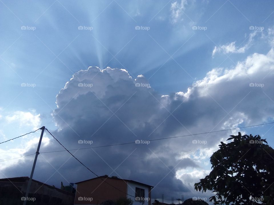 Amanecer Andino Venezolano.