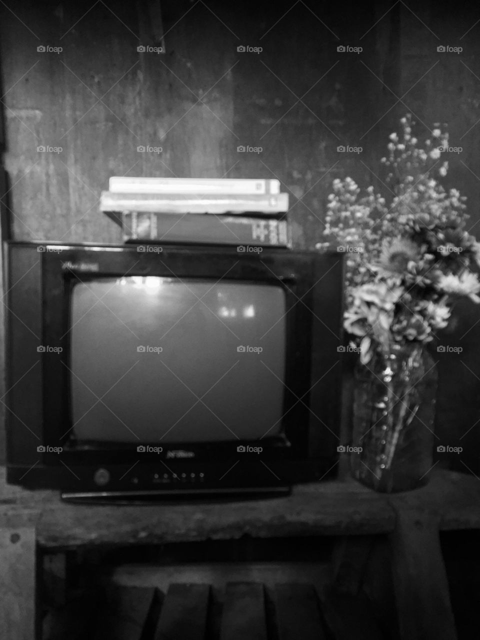 Old television 