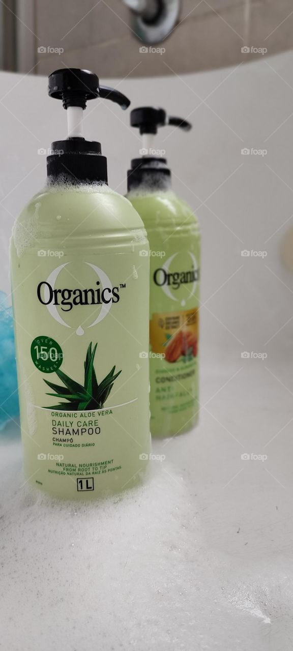 Organics- Shampoo and Conditioner