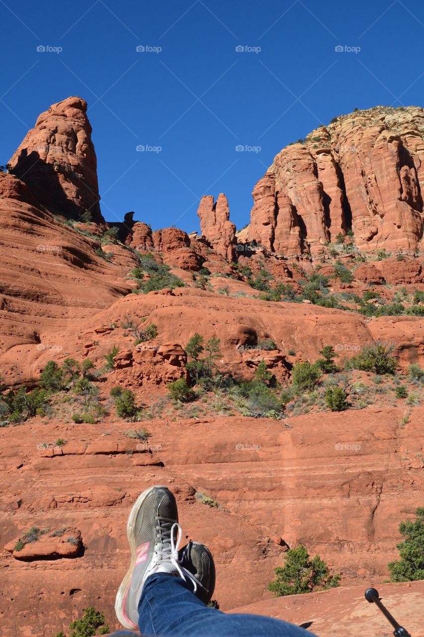 Sedona feet