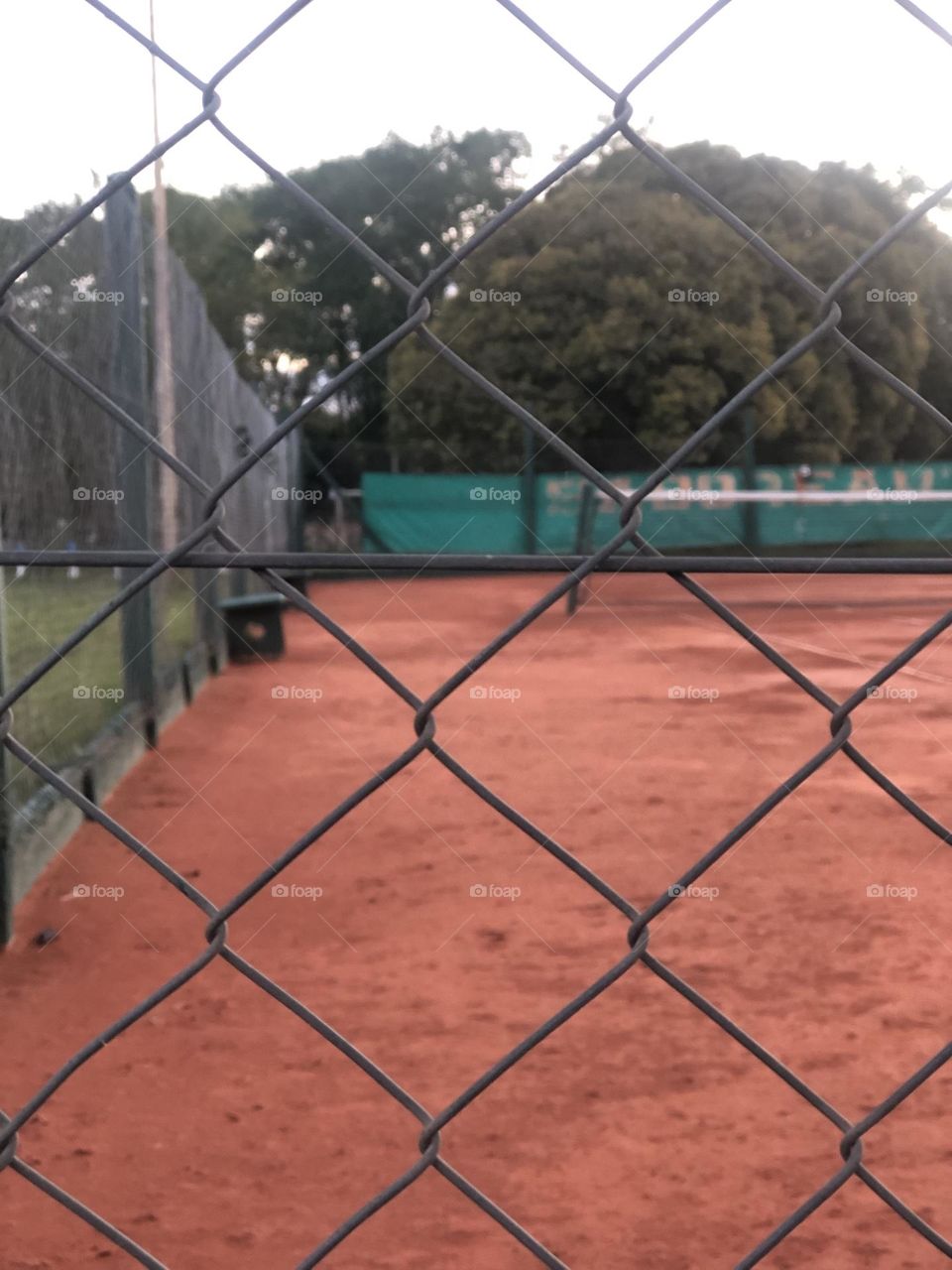 Tenis Amigos Compartir Cancha Juego