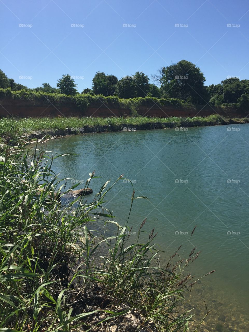 Water, Lake, Nature, No Person, Landscape