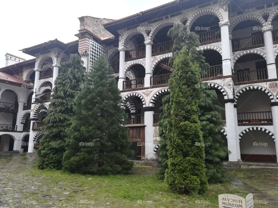 Rila monastery Bulgaria