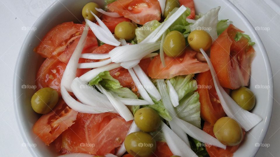 Ensalada mediterránea