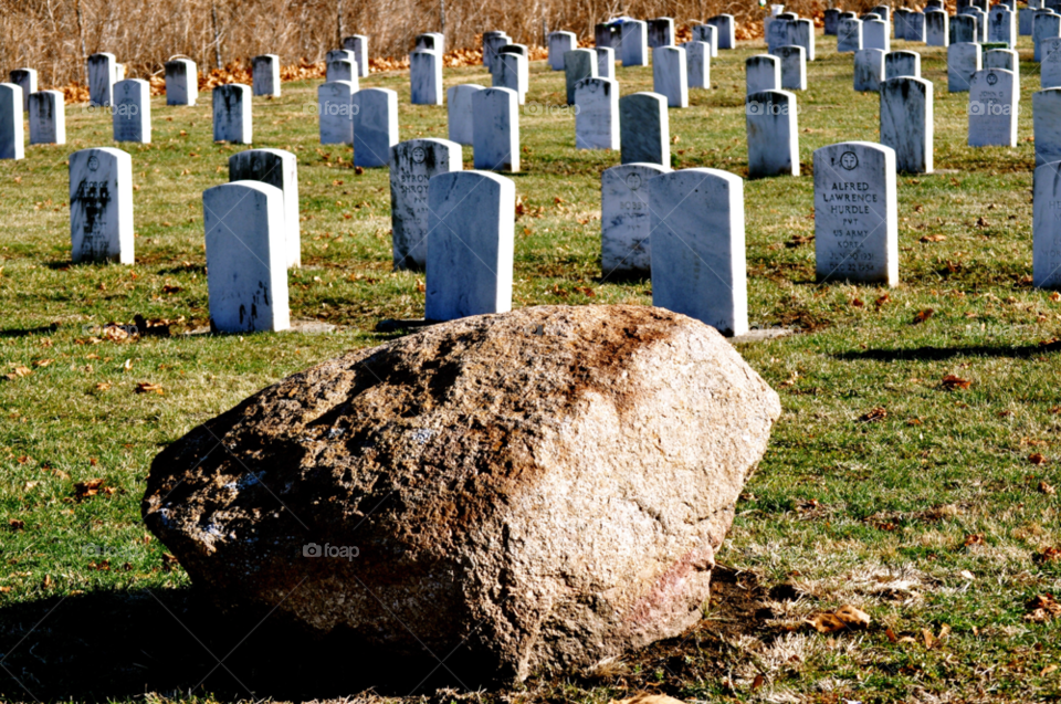 graveyard cemetery by refocusphoto