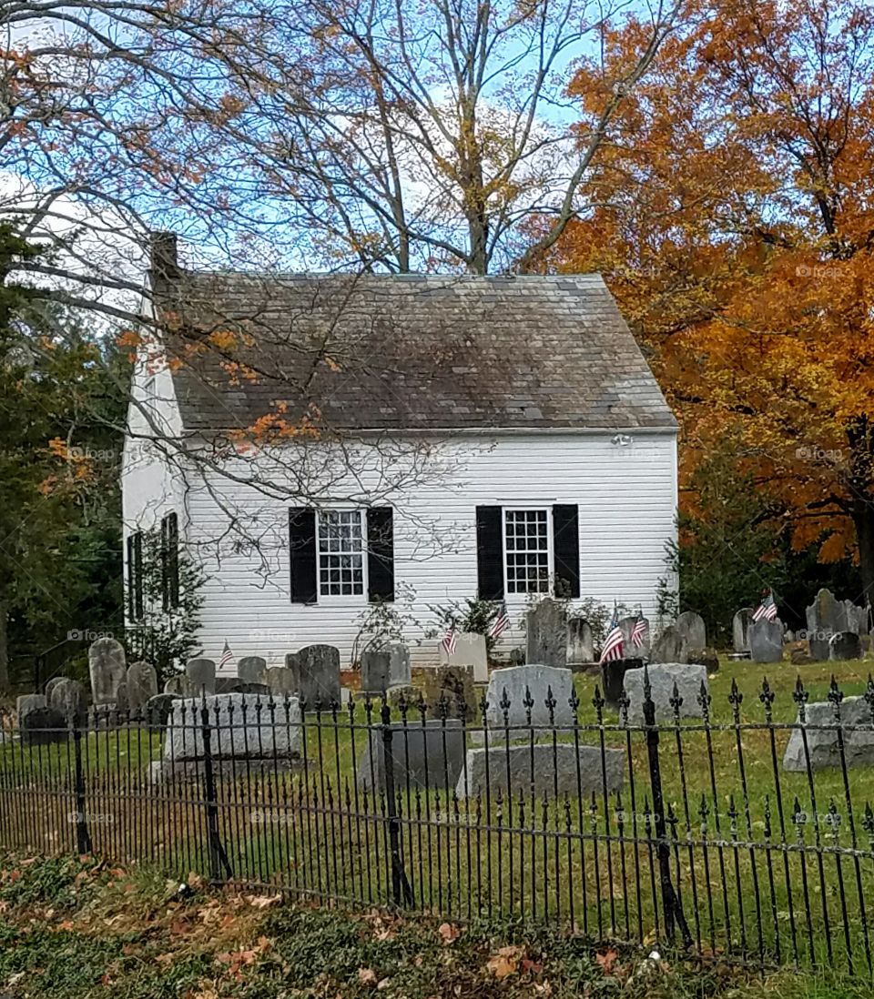 Church, Irish Meetinghouse Road, Bedminster Township, Bucks County, Pennsylvania